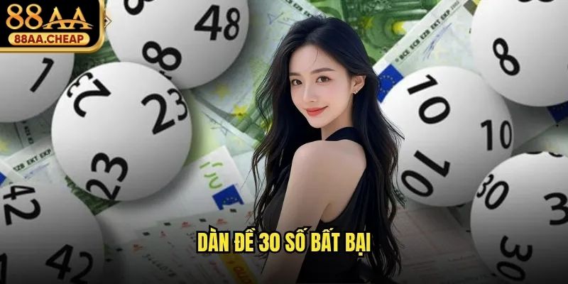 Dàn Đề 30 Số - Bí Quyết Chơi Lô Đề Hiệu Quả Tại 88AA