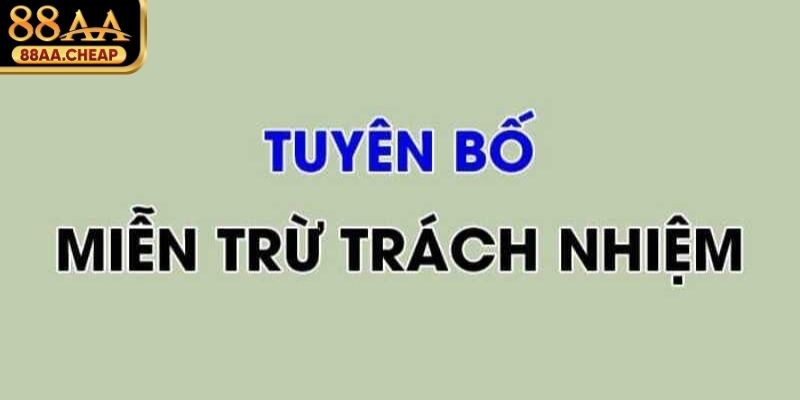Tìm hiểu sơ lược về miễn trừ trách nhiệm
